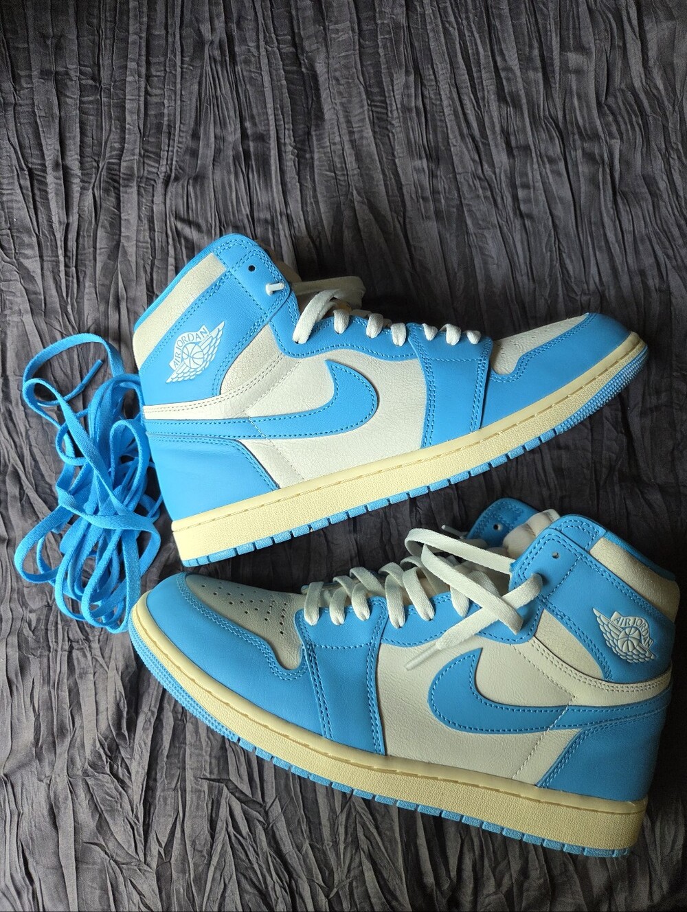 Reimagined Jordan 1 UNC's